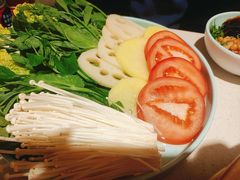 土豆片-矮冬瓜红茶火锅