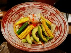 牛油果沙拉-月下料理(楷林IFC店)