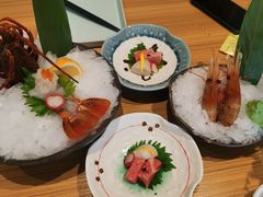 -花和海鲜自助(梅江店)