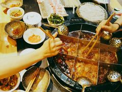 -袍哥码头老火锅(横岗分店)