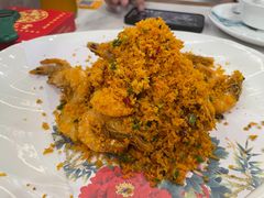 避风塘焗明虾-火龙堂·风味民间菜(文一路店)