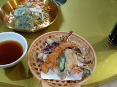 蔬菜煎汁沙拉-桃屋日本料理(清华科技园店)