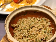 黑松露牛骨髓煲仔饭-北京泰富酒店-柏景轩中餐厅