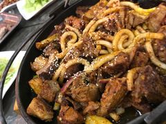 -夏都地标马一刀烤肉美食城