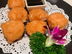顺德煎虾饼-顺峰顺水顺德菜(第一百货店)