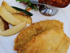 法式炸猪排-成桂西餐厅·42年的味道(五大道疙瘩楼店)