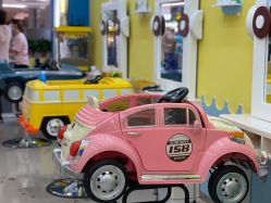 -爆米花儿童美发乐园