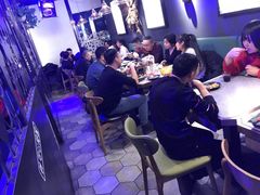 大堂-问渔烤鱼(回龙观总店)