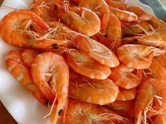 白灼海虾-神州好味道饭店