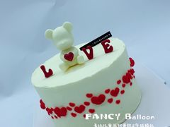 -卡比儿童蛋糕·心意定制·低脂零卡糖动物奶油FancyBALLOON(滨海店)