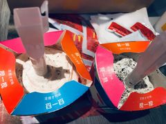 奥利奥草莓麦旋风-麦当劳(酒仙桥路店)