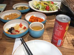 -明洞阿姨·韩式酱蟹烤肉·创意料理(三元桥店)