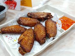 炸鸡翅-喜莲咖啡