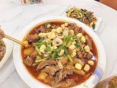 -马旭土鸡焖花卷新疆菜大盘鸡·真域顺西域美食(天马大道店)