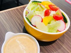 蔬菜沙拉-胖哥俩肉蟹煲(悦荟广场店)