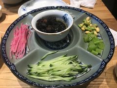 老北京炸酱面-四季民福烤鸭店(前门廊房二条店)