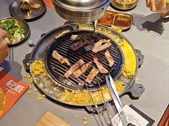 -轻烧烤肉(光谷步行街店)