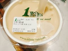 奶绿-1点点(理想银泰店)