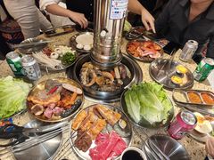 -姜胖胖韩式自助烤肉(光明万达店)