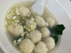 墨鱼丸汤-芬芳甜品(体育东横街店)