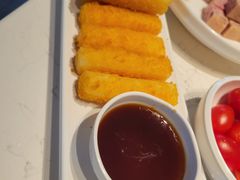 手工红糖糍粑-周师兄大刀腰片火锅(磁器口直营店)