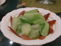 06莴笋配北极贝-王宝和酒家(黄浦店)
