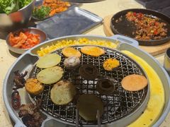 -安小胖韩国烤肉(财富广场画苑小区店)