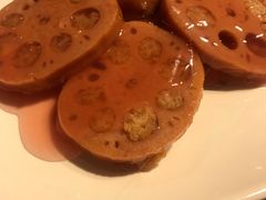 蜜汁藕-老城南.鸭血粉丝汤(夫子庙店)