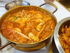 -味之朝·烤盘牛肉·松兰拌饭