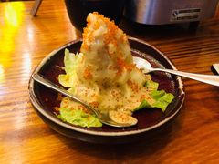 蟹籽土豆沙拉-坂吉屋·居酒屋深夜食堂(龙湖店)