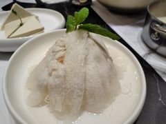 竹荪菌-红鼎豆捞·非遗鲍皇汤火锅(宝丰路店)