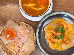 招牌古法秘制咖喱虾皇虾-曼谷食堂·泰国家庭料理