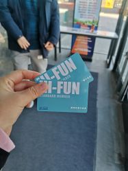 -嗨翻Hi-Fun竞技主题乐园·蹦床团建生日聚会(五棵松华熙店)