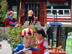 -喜悦小串丹东小黄牛海鲜烧烤大排档(民主广场店)