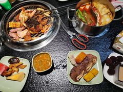 -海吃海喝海鲜烤肉炭火主题自助餐(朝阳店)