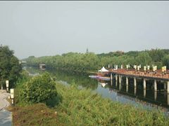 -西安汉城湖景区