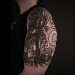 -筑tattoo纹身工作室