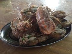 椒盐爬爬虾-老地方美食