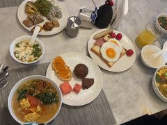 -盐城万豪酒店-盐城厨房西餐厅
