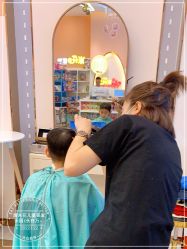 -爆米花儿童美发乐园(长白万象汇店)