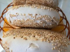 烧饼-清真喜兰老丁羊汤特色小吃