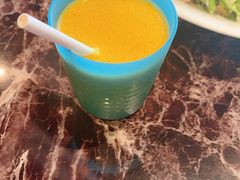 橙汁-Lets burger非常汉堡·环球风味(蓝色港湾店)