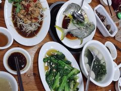 清蒸金枪鱼-肥弟大排档(汕樟路店)