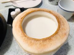 原味椰子冻-烹然四季椰子鸡火锅(团结湖总店)