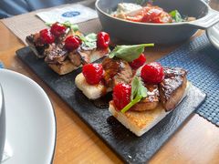 鹅肝树莓塔塔-LA MAISON公鸡和龙(蛇口店)