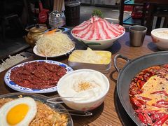 -萍姐火锅·公路夜市(武汉首店)