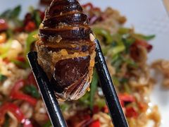 蚕蛹-乡府肉丁水饺(环山路店)