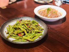 干煸四季豆-成都娃娃花园餐厅 (南艺旗舰店)