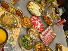 -牧童禧肉社·韩国炭火烤肉店(中粮祥云小镇店)