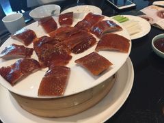 金陵片皮鸭-夏宫中餐厅(静安香格里拉店)